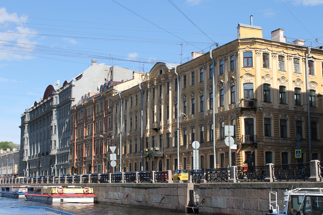 st petersburg russia  russia  architecture free photo