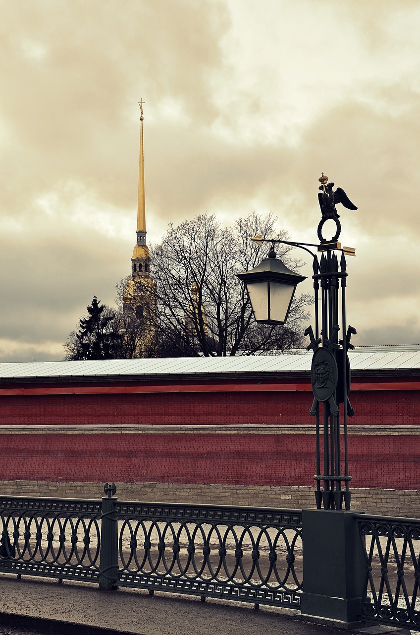 st petersburg russia  peter  the peter and paul fortress free photo