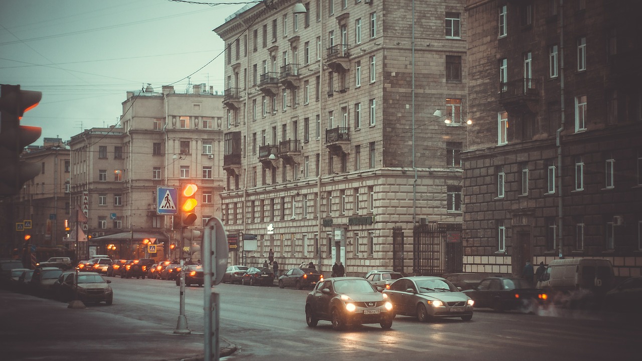 st petersburg russia city street free photo