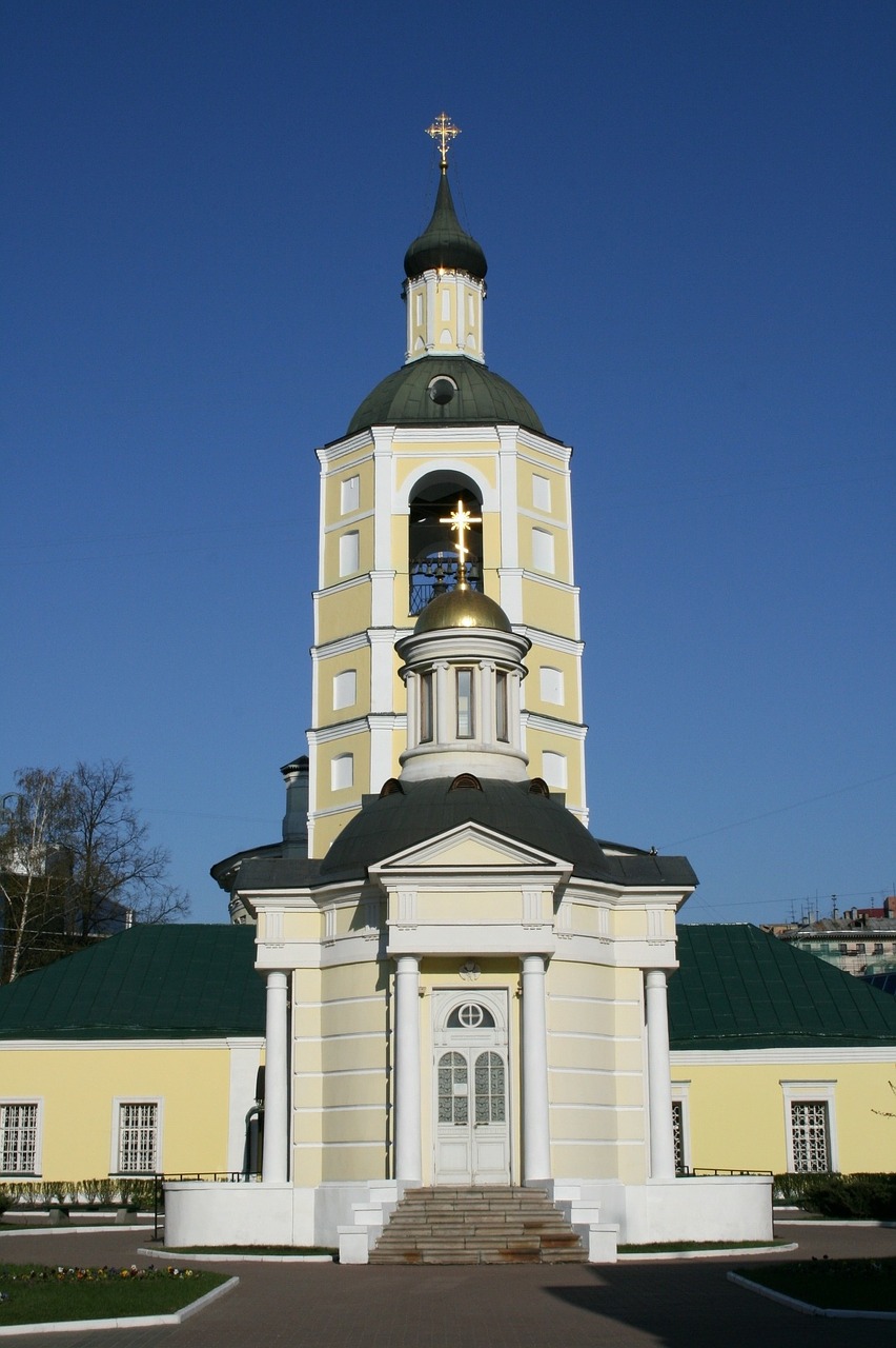 st philip church russian architecture free photo