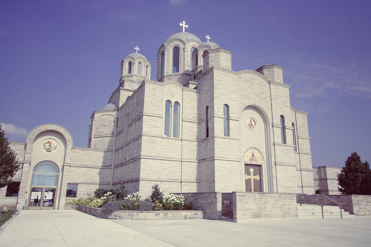 st sava serbian church orthodox church free photo