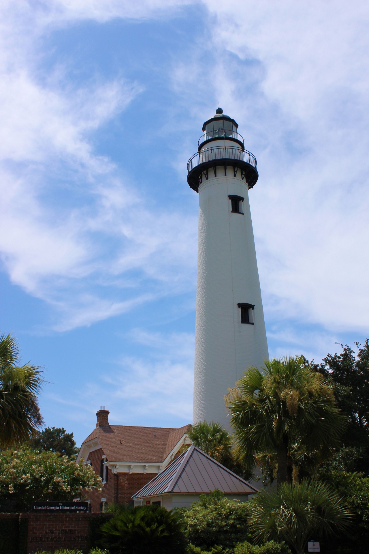 lighthouse georgia southeast free photo