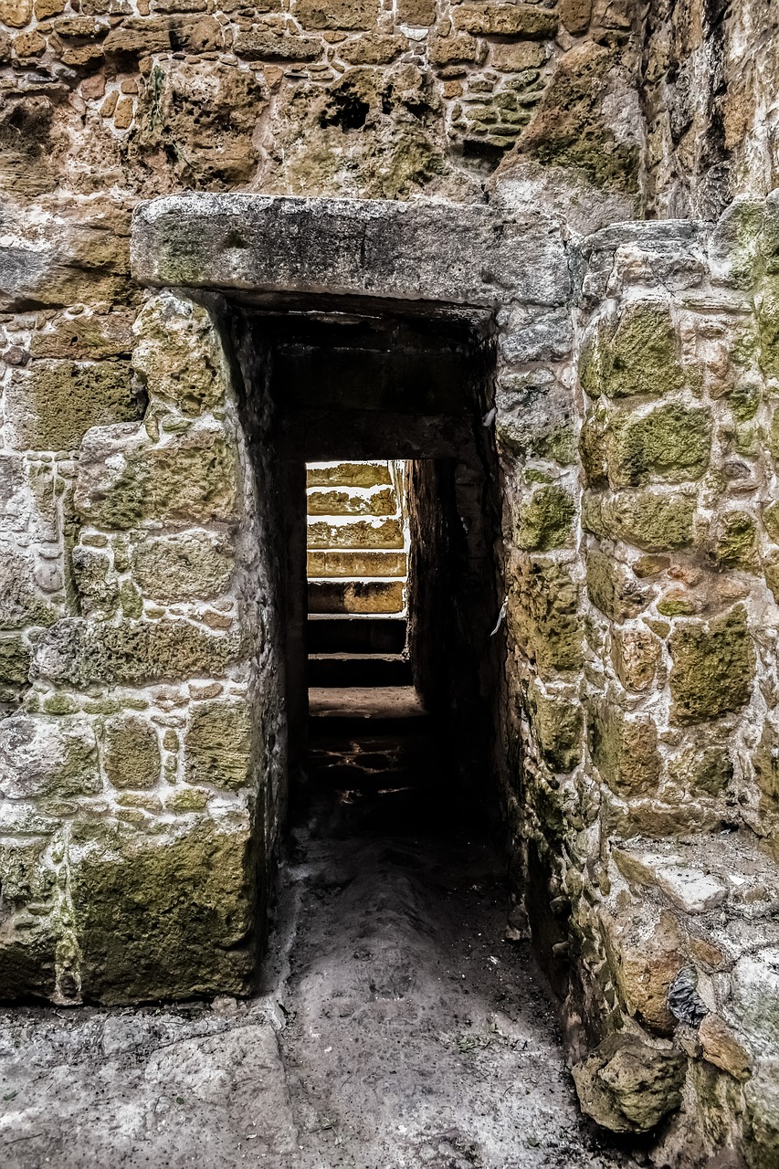 st solomoni catacomb paphos cyprus free photo