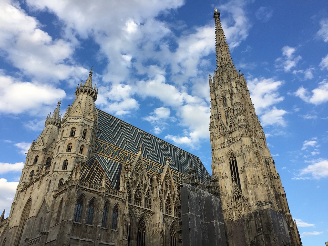 st stephan's cathedral vienna austria free photo