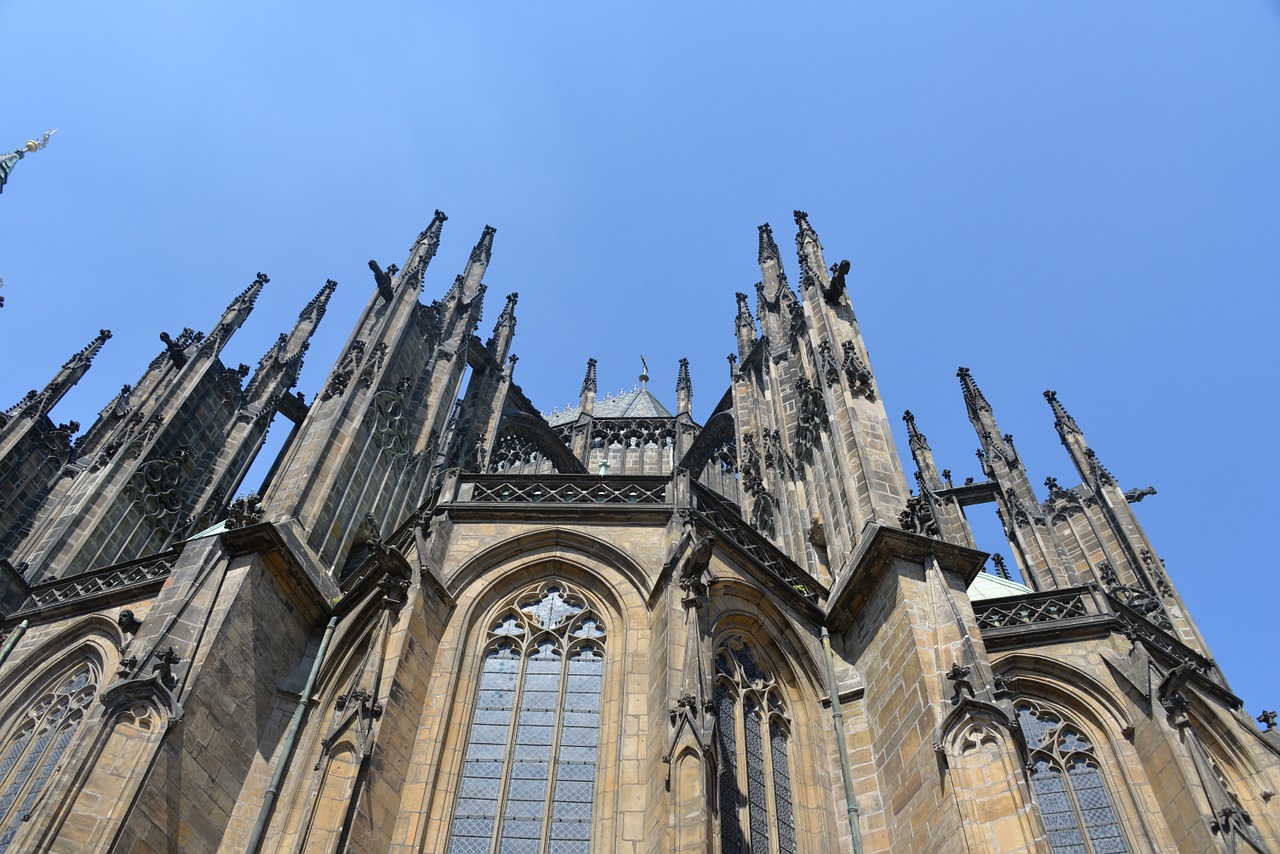 st vitus cathedral prague church free photo