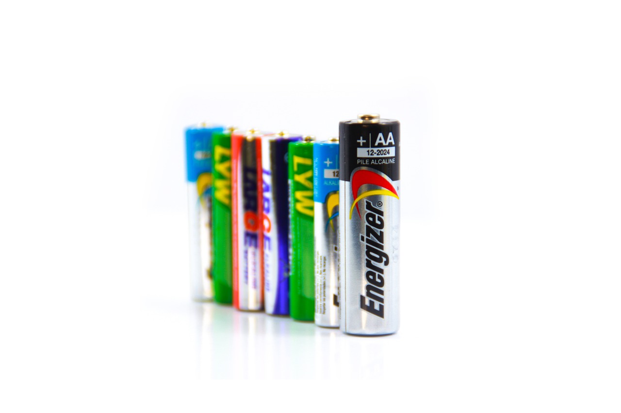 stack battery energy free photo