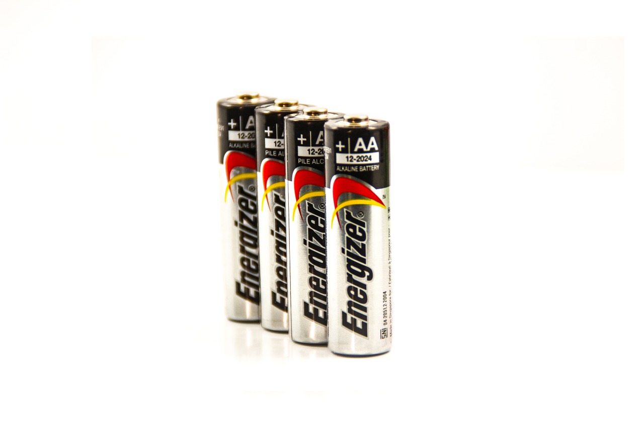 stack battery energy free photo