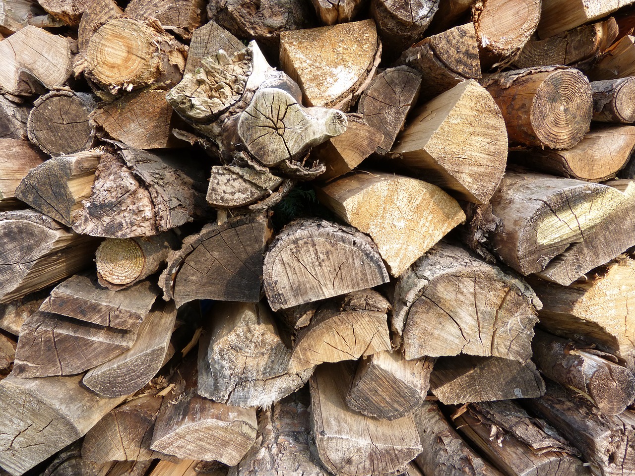 stack holzstapel log free photo