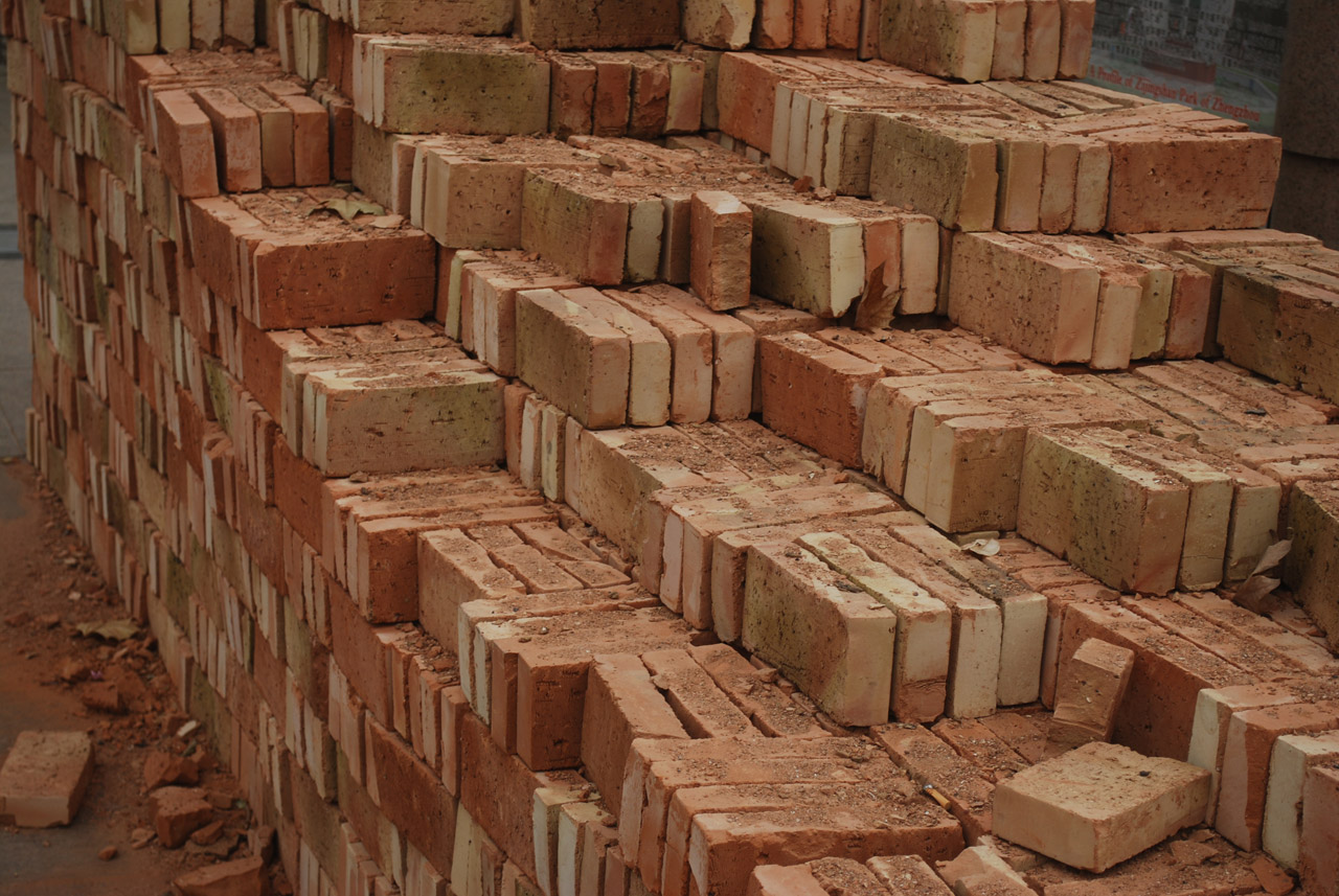 brick bricks red free photo