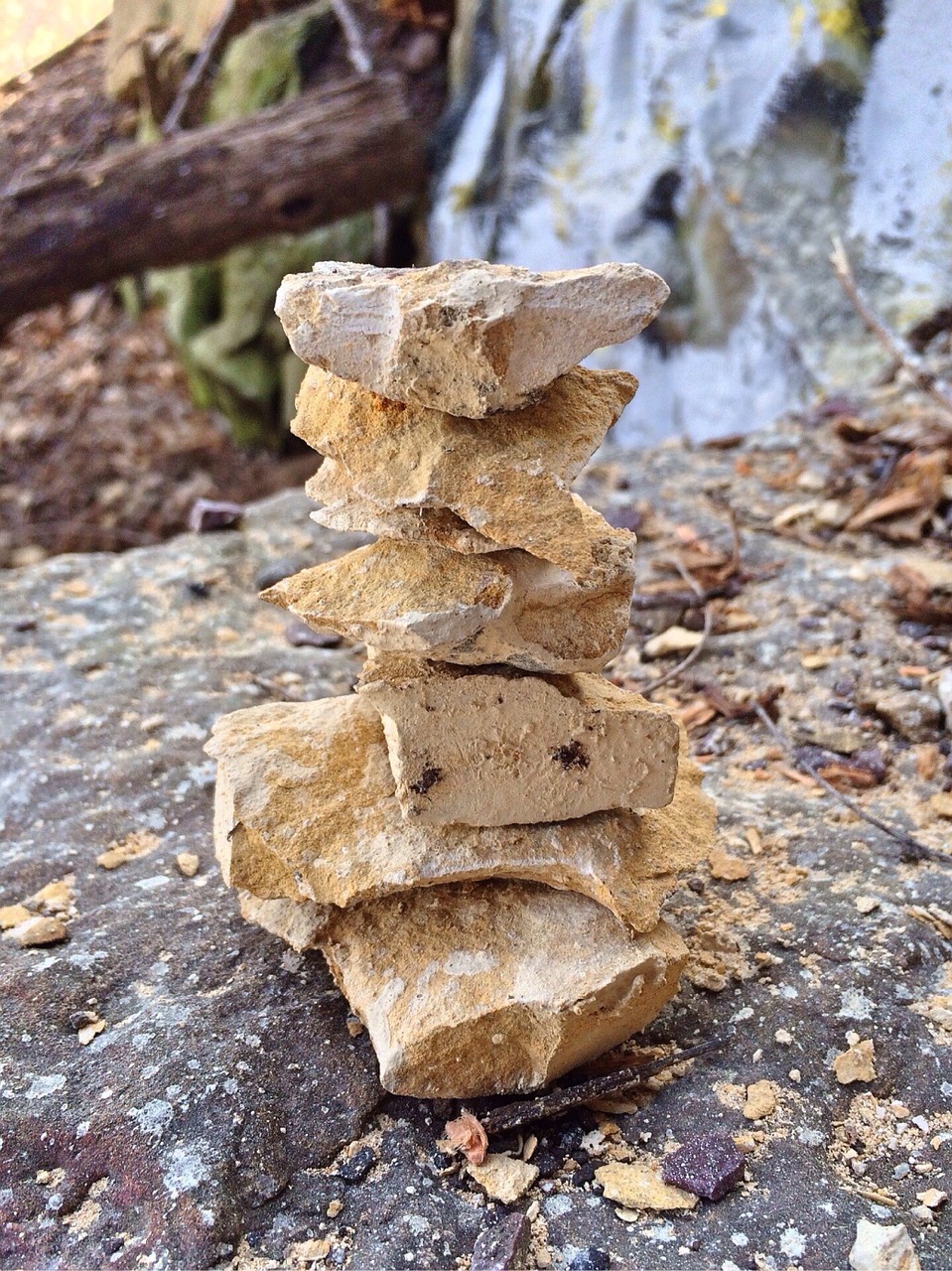 stacked stones rocks balance free photo