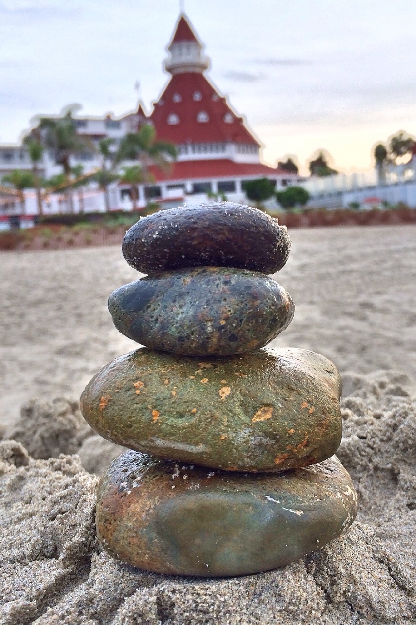 stacking stones rock free photo