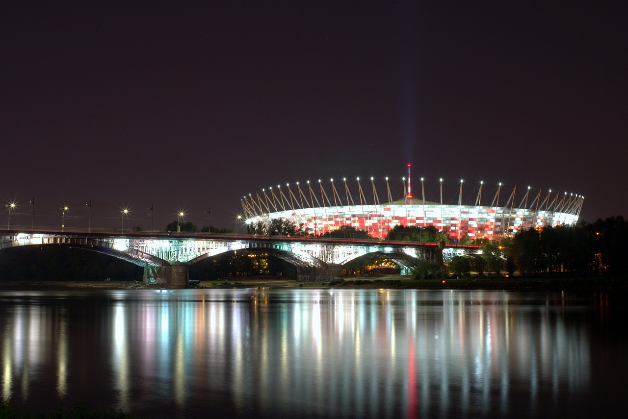 stadion national warsaw free photo