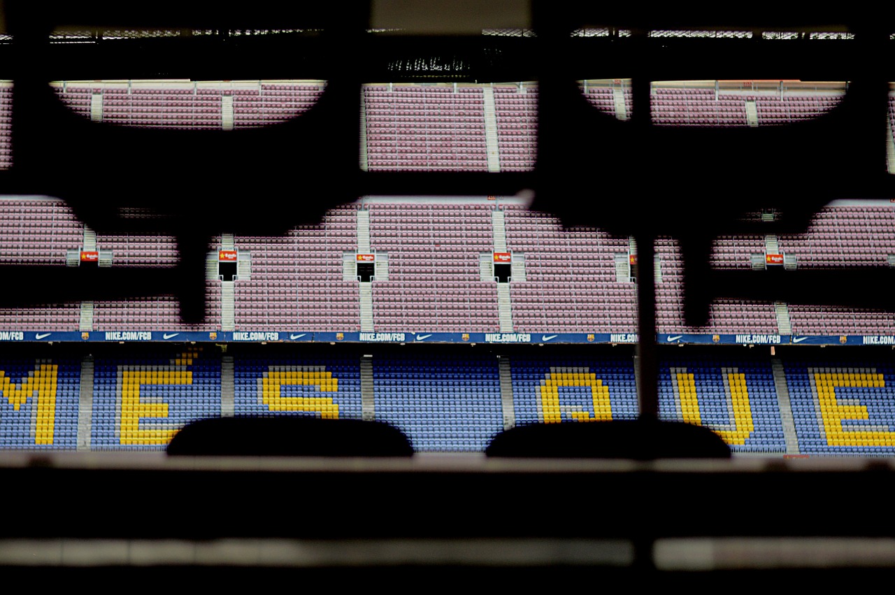 stadium seating football free photo