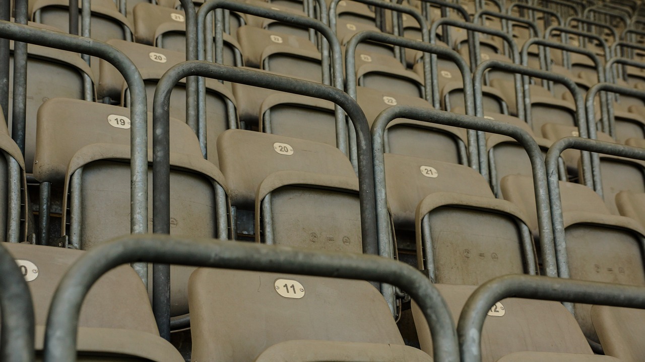 stadium seating monotony free photo