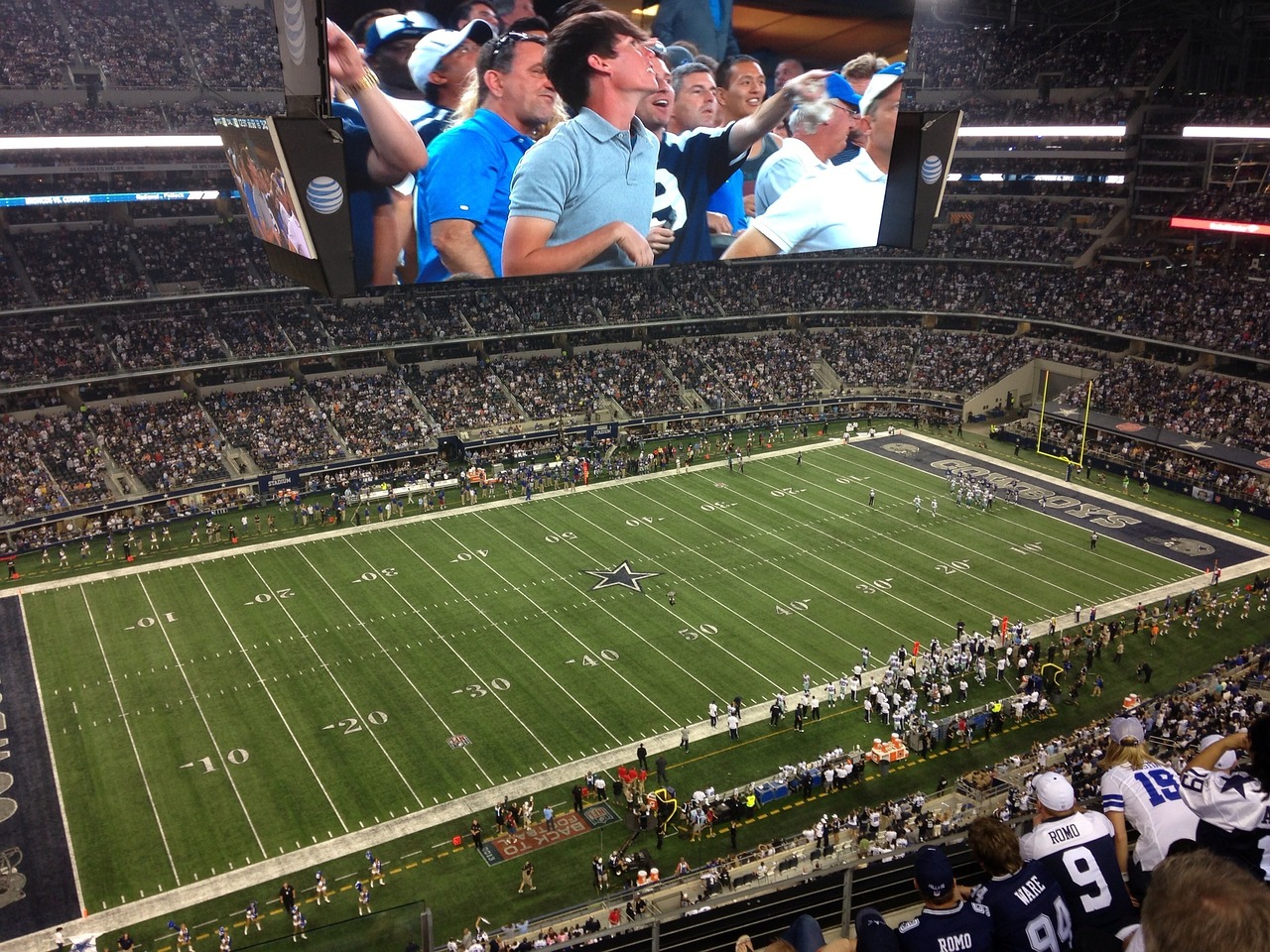 stadium football dallas free photo