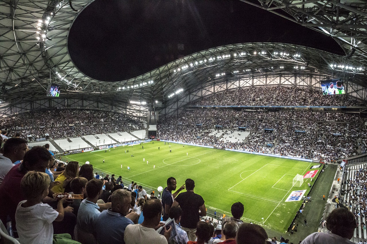 stadium velodrome football free photo