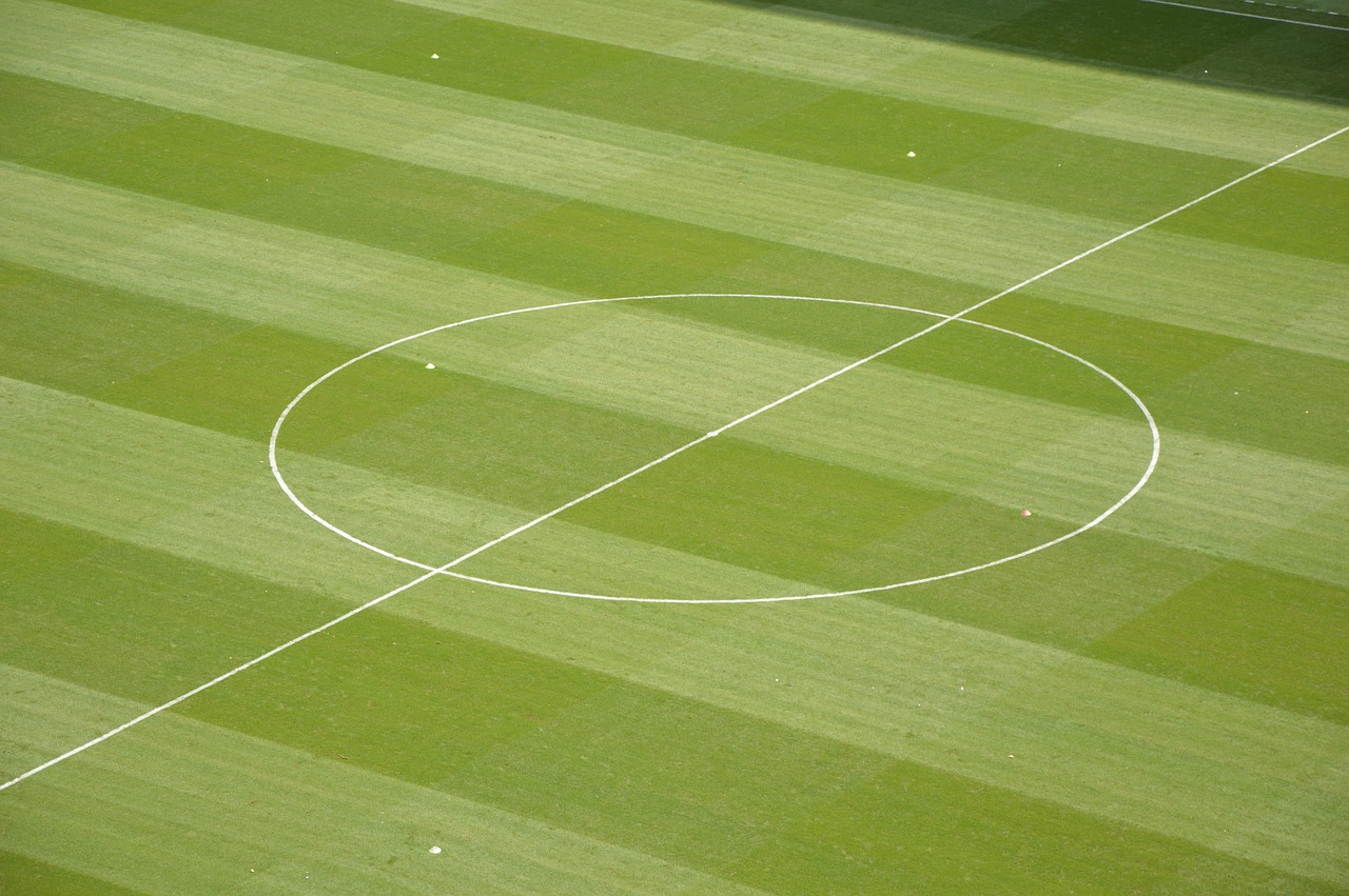 stadium prato green meadow free photo