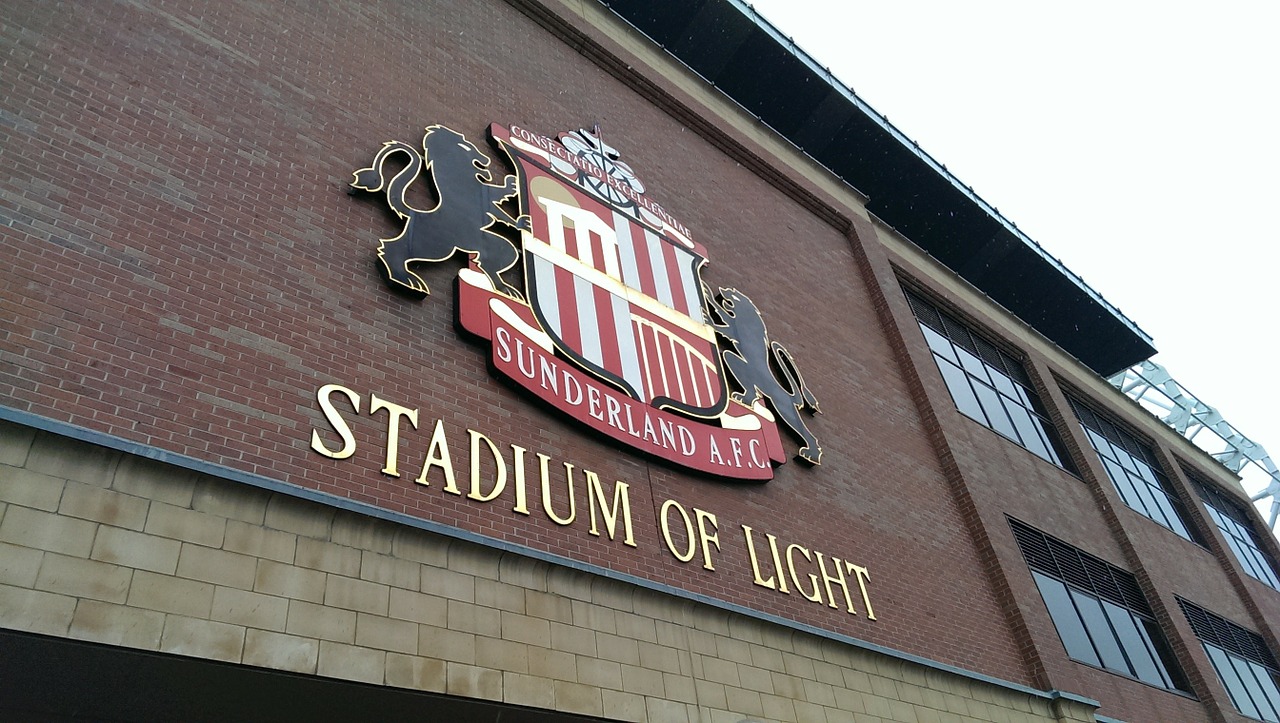 stadium light sunderland free photo