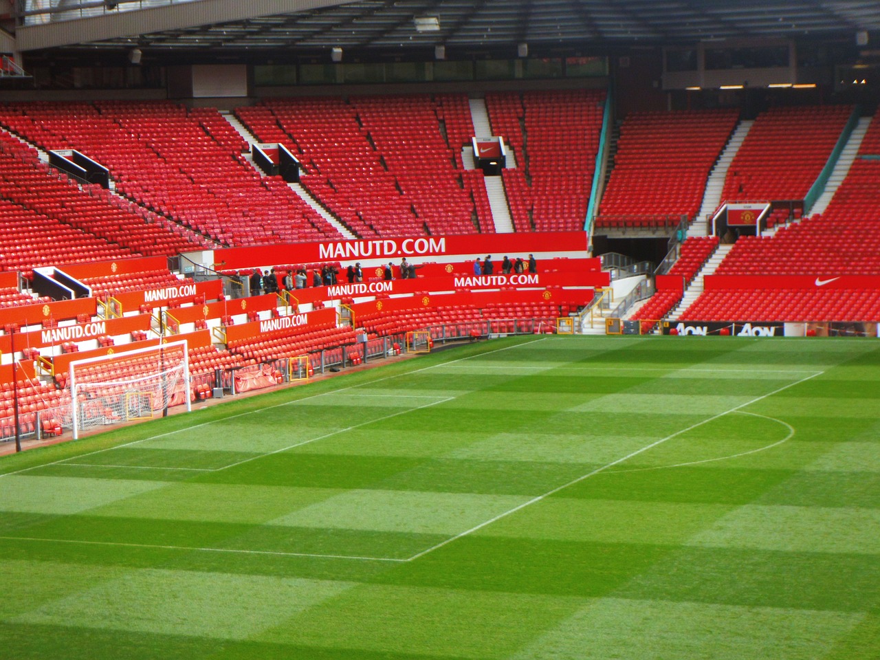 Download free photo of Stadium,old trafford,manchester united,football,soccer - from needpix.com