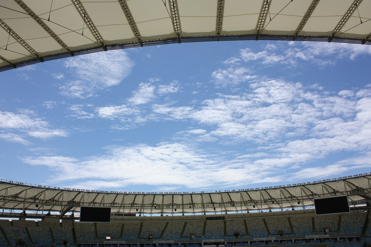 stadium football brazil free photo