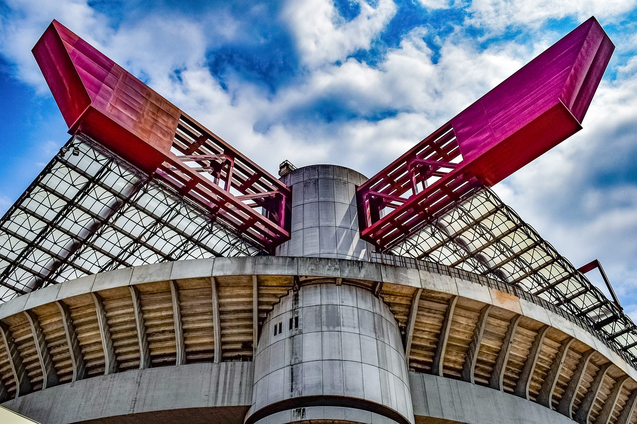 stadium  architecture  construction free photo