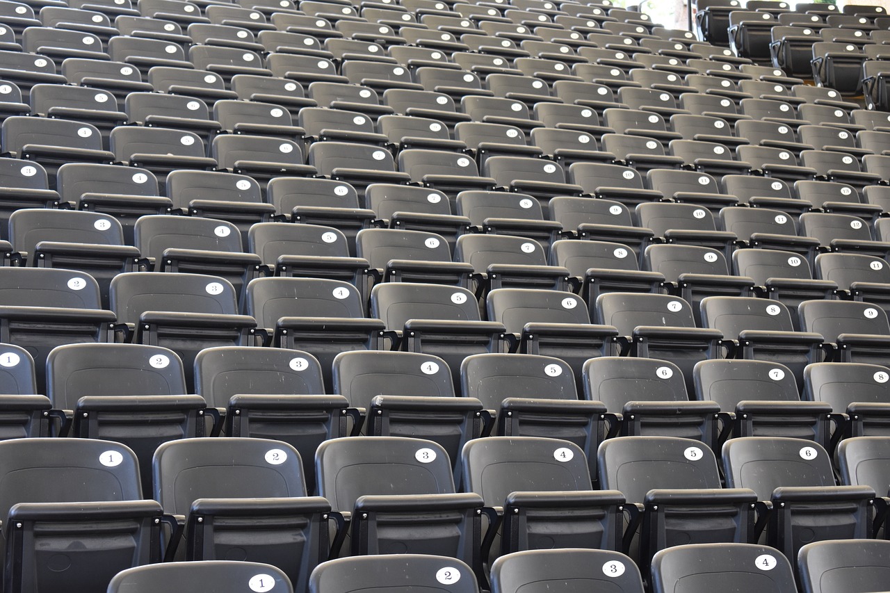 stadium  seats  chairs free photo