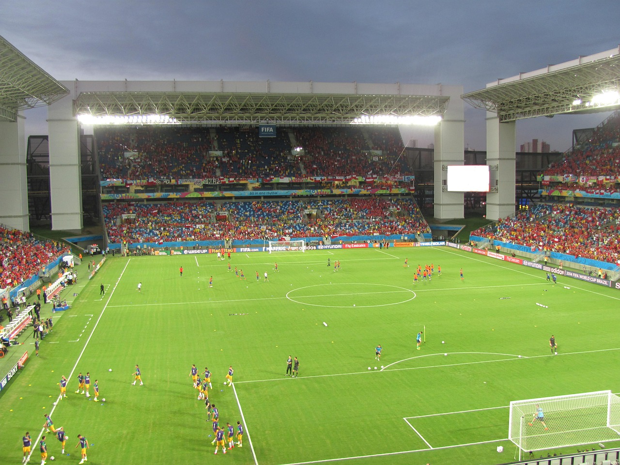 Stadium,world,world cup,2014,brazil - free image from needpix.com