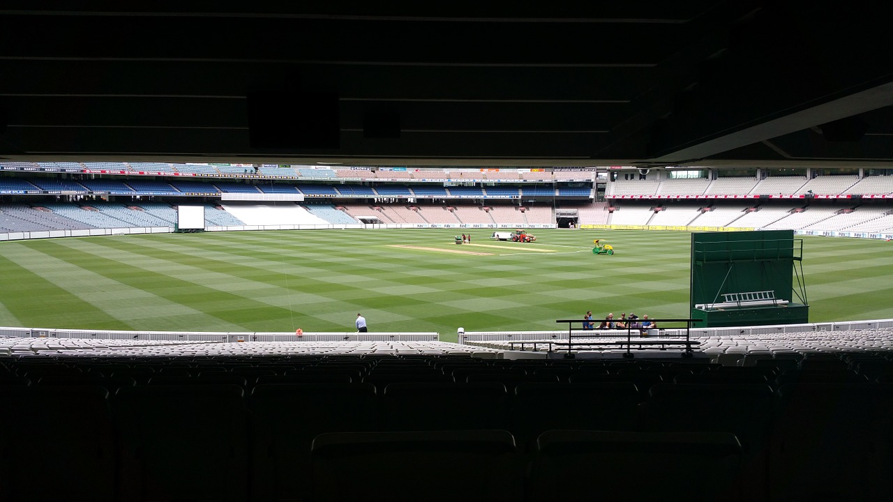 stadium melbourne cricket ground free photo