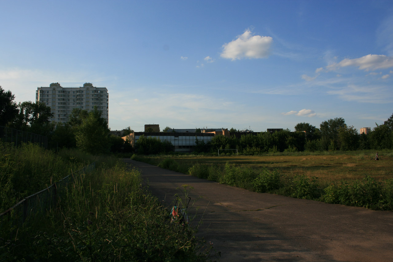 stadium sky grass free photo