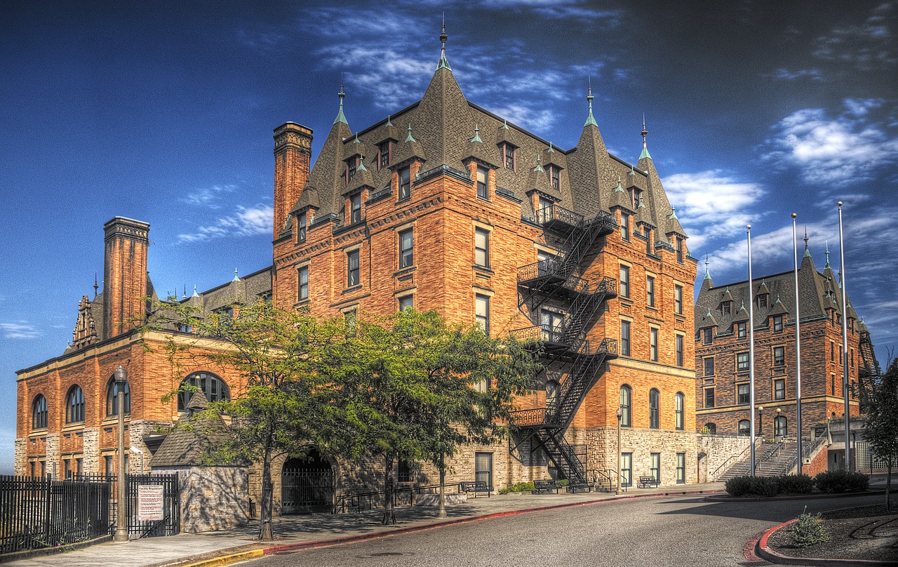 stadium high school  tacoma washington  tacoma free photo