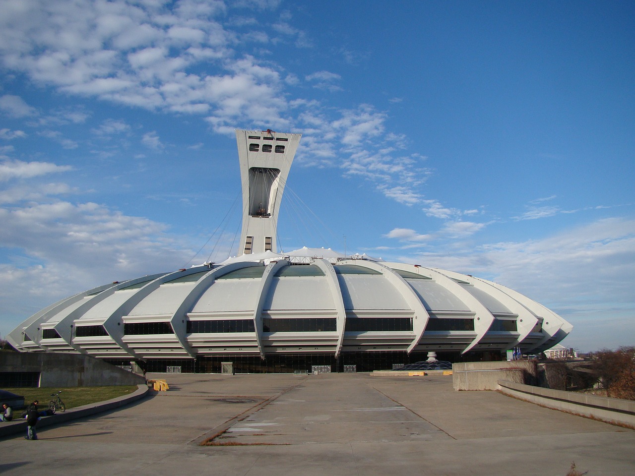 stadium montreal olympic stadium montreal free photo
