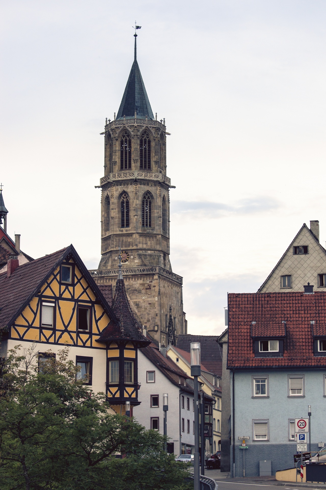 city rottweil old town free photo