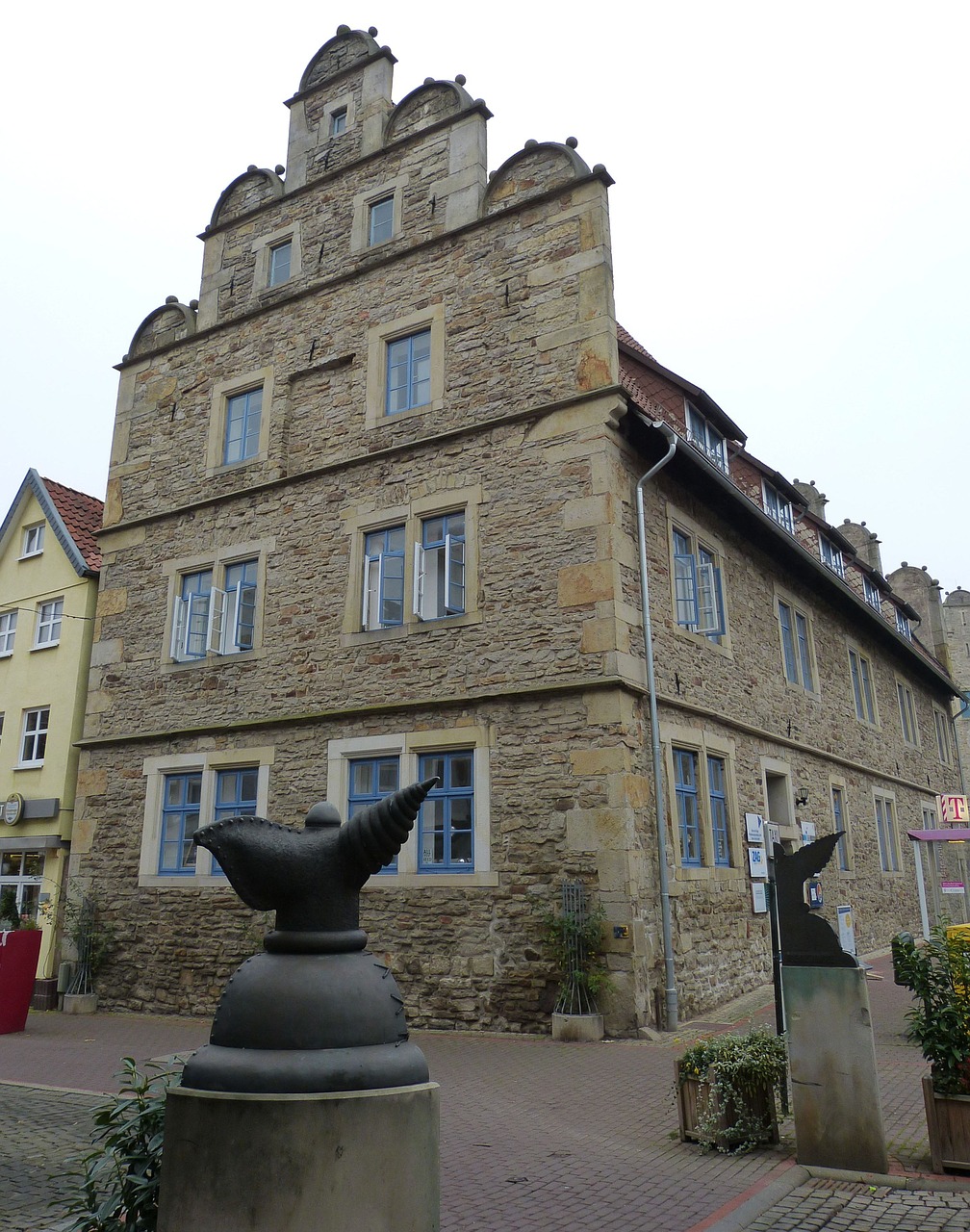 stadthagen lower saxony old town free photo
