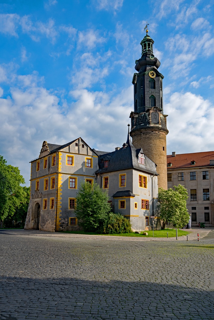 stadtschloss weimar thuringia germany free photo