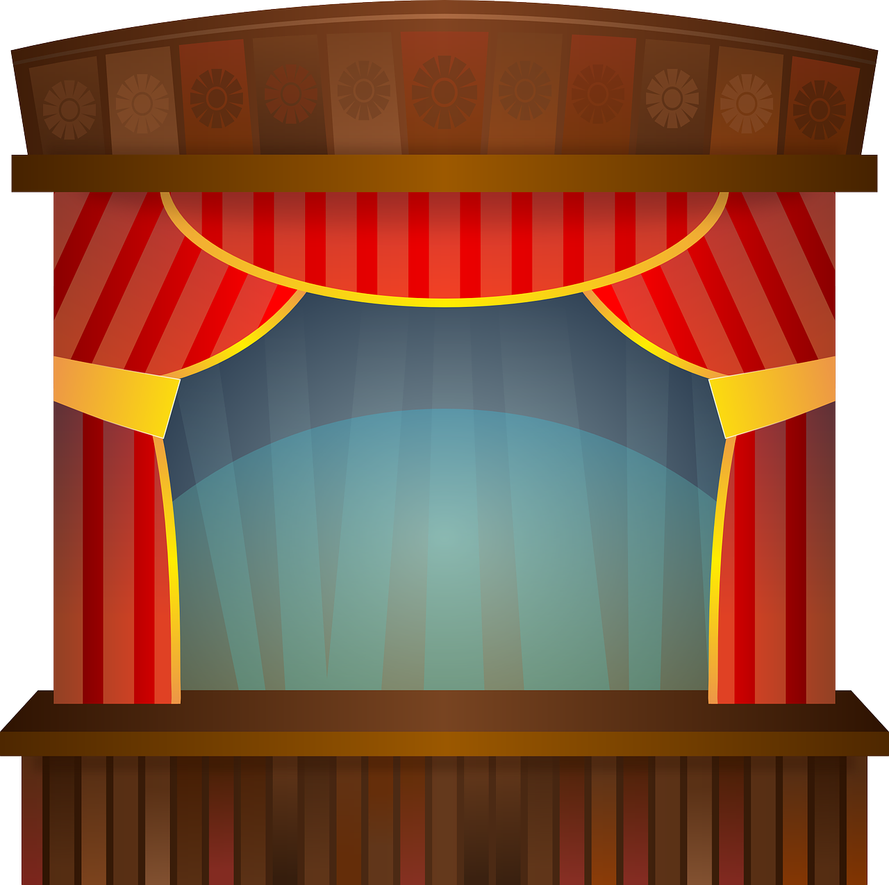 stage theater show free photo