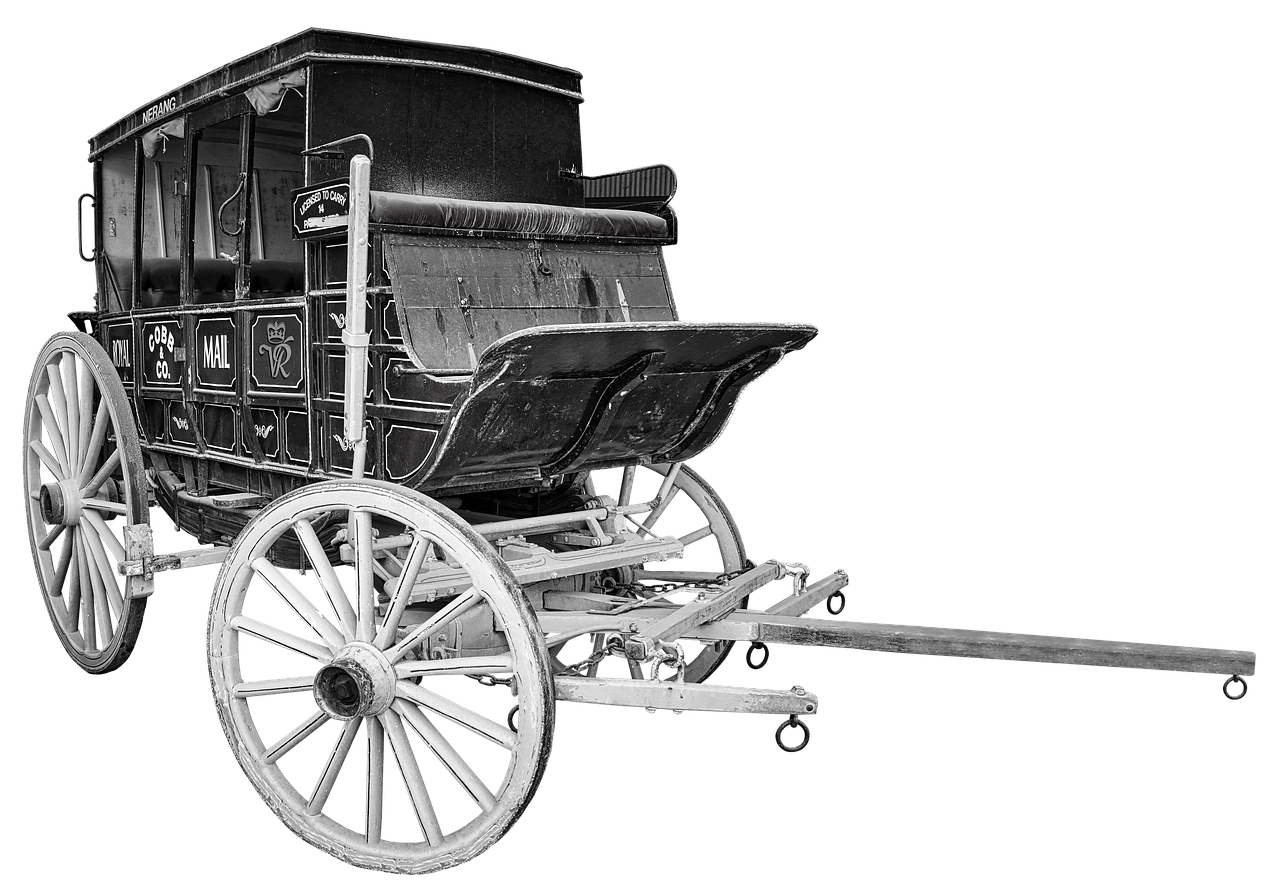 stagecoach coach old free photo