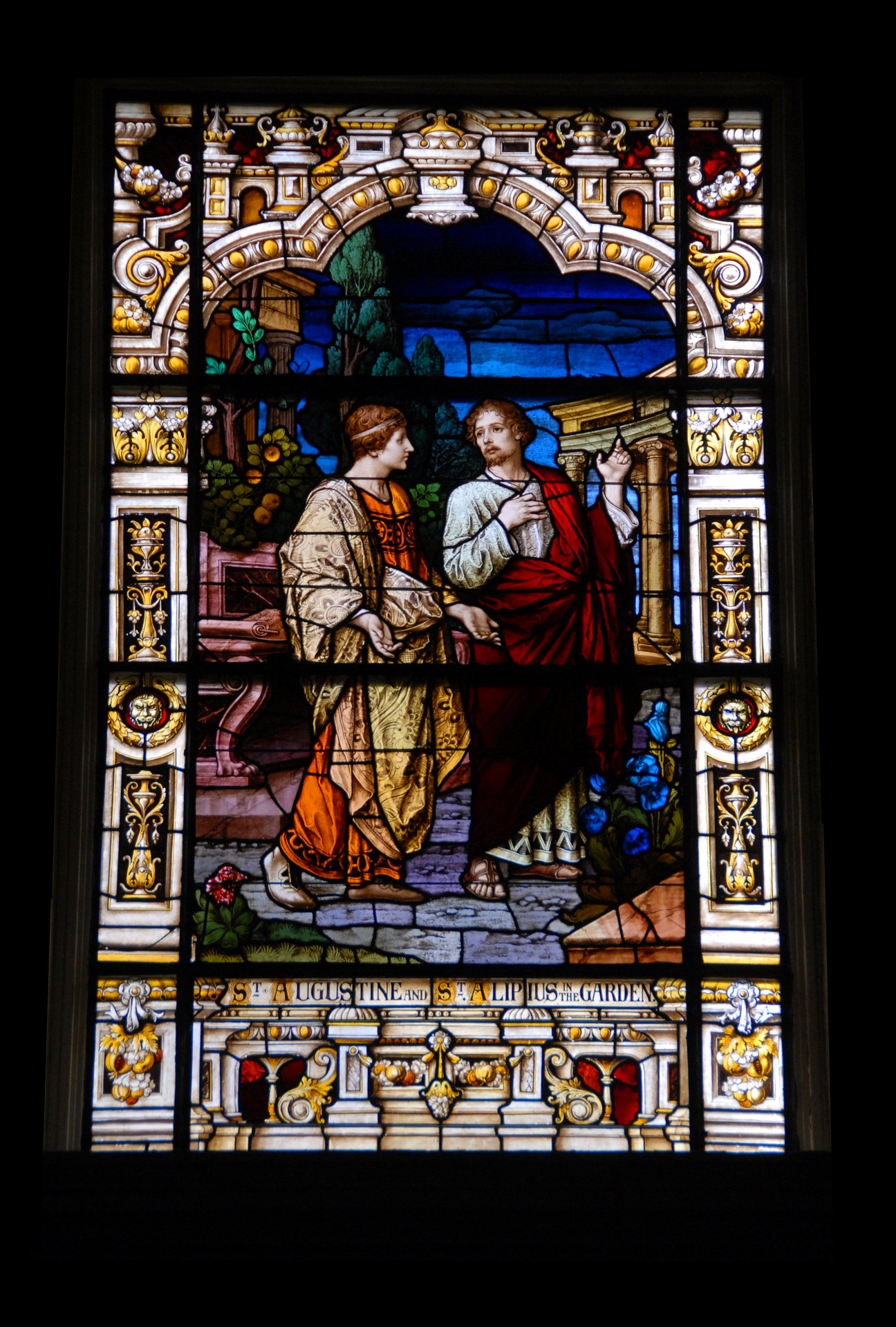 art bible stained glass free photo