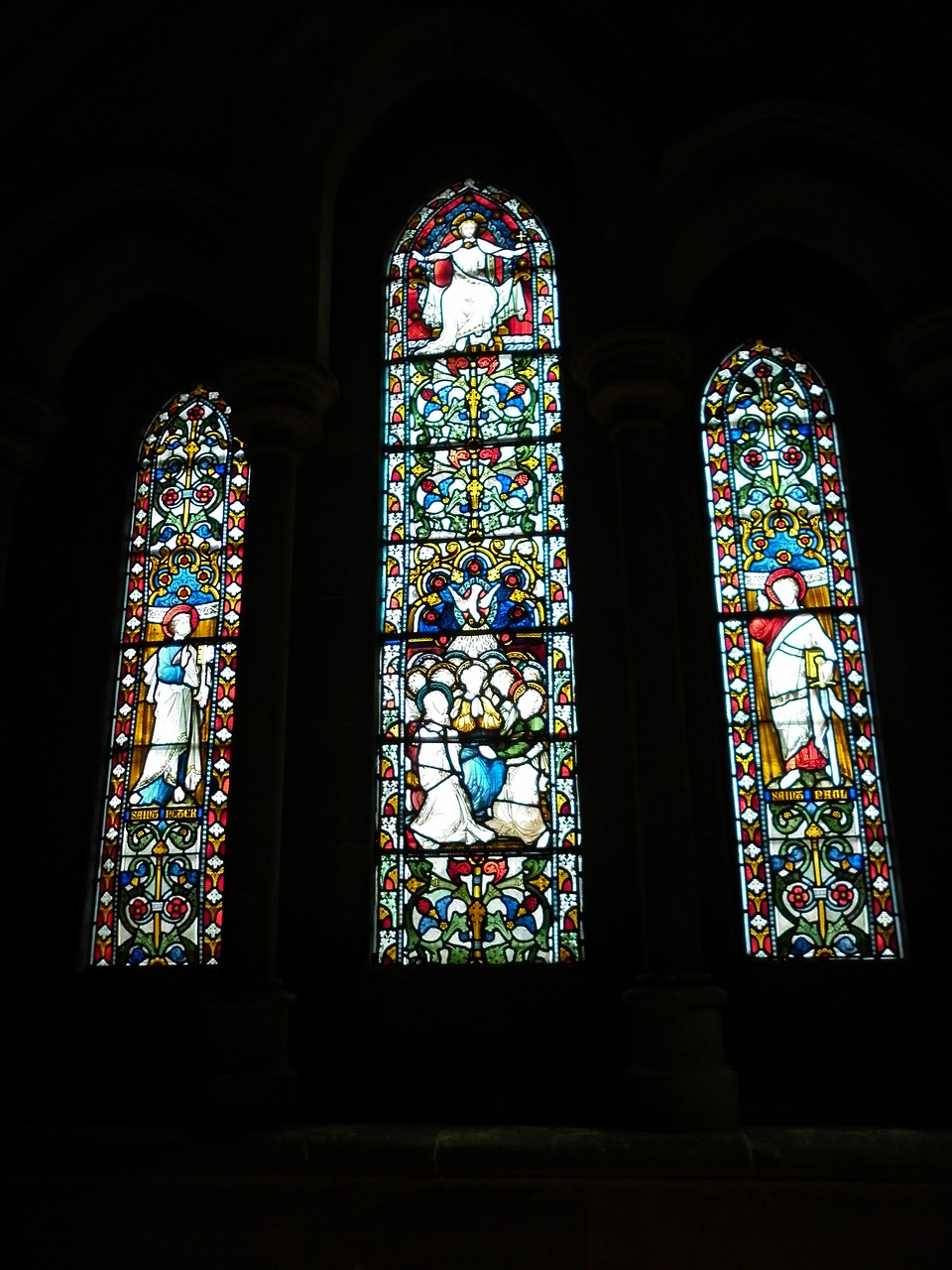 stained glass window free photo