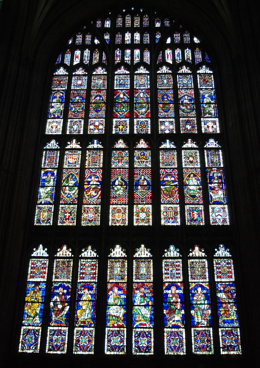 stained glass window free photo