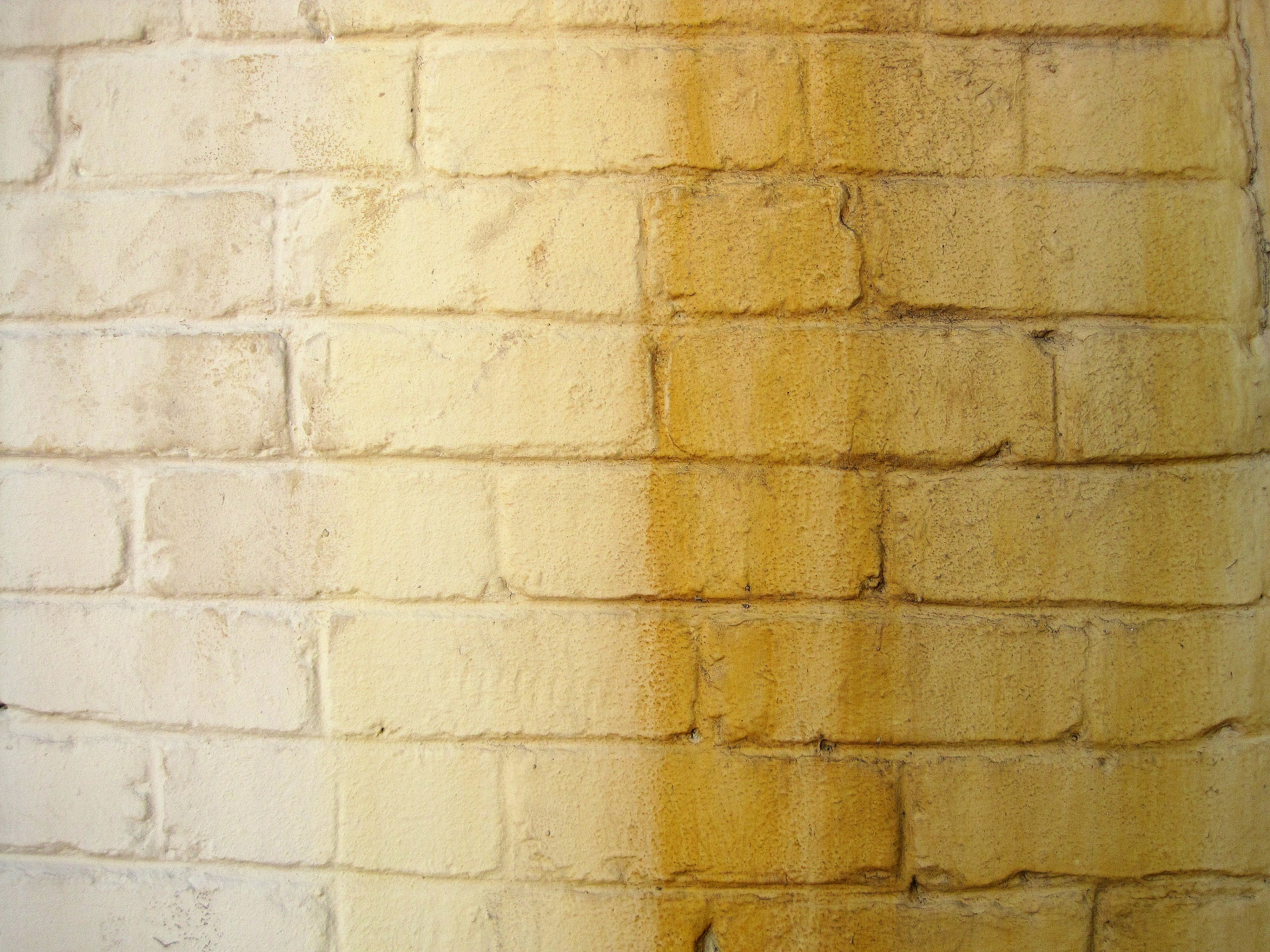 wall brick yellow free photo