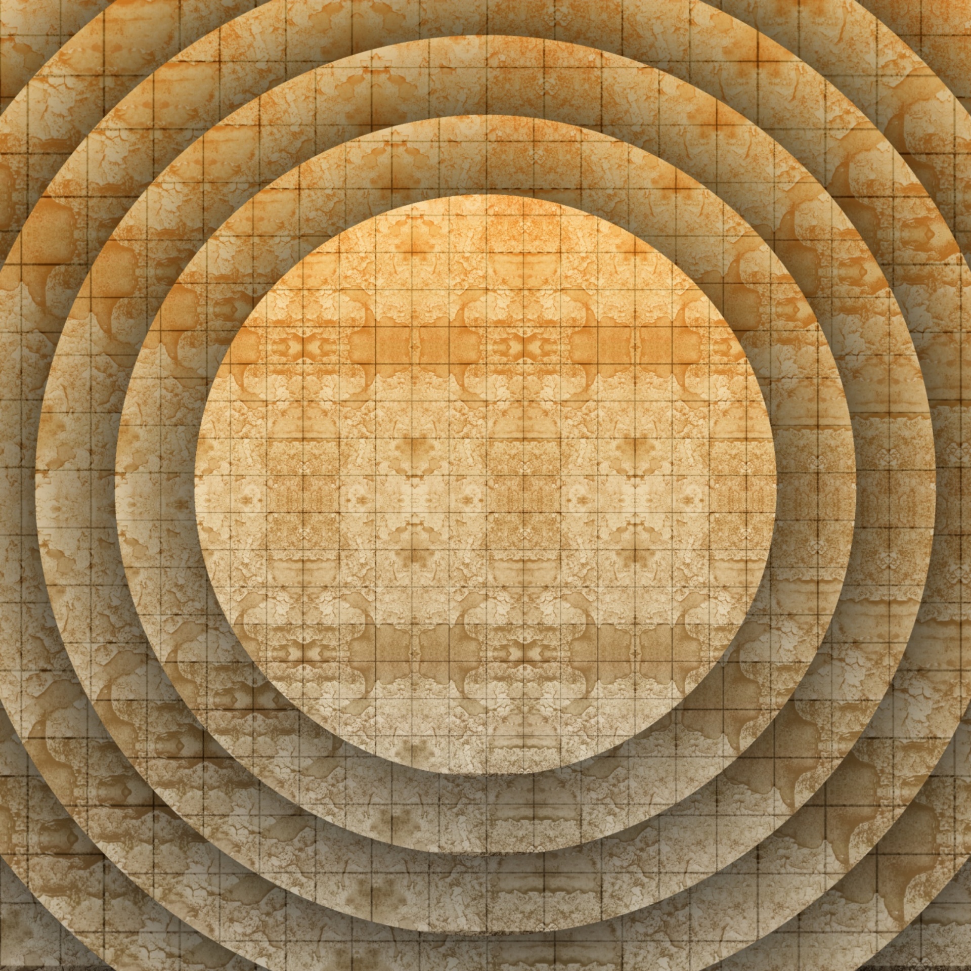 wallpaper background concentric free photo