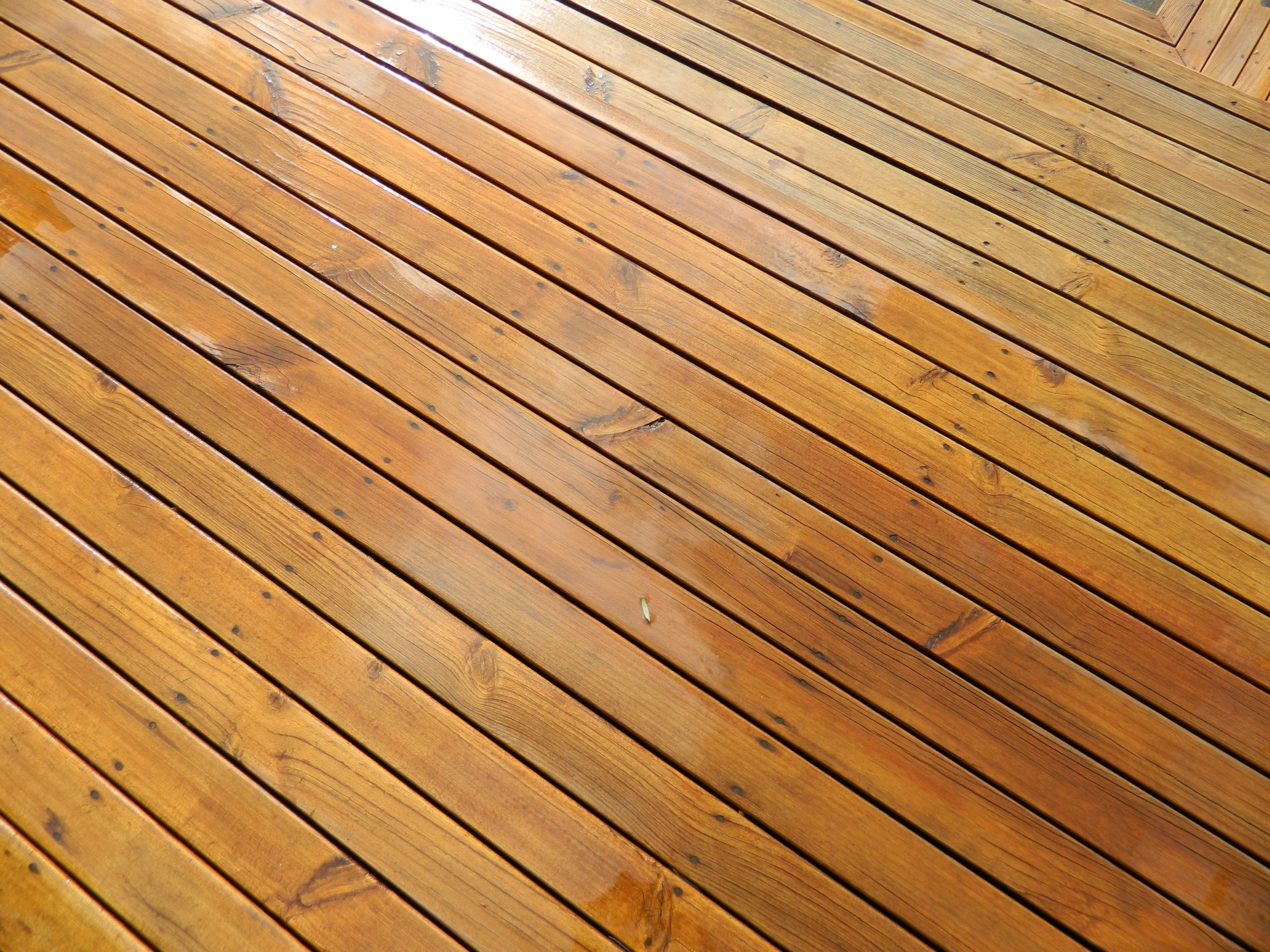 decking deck stained deck free photo