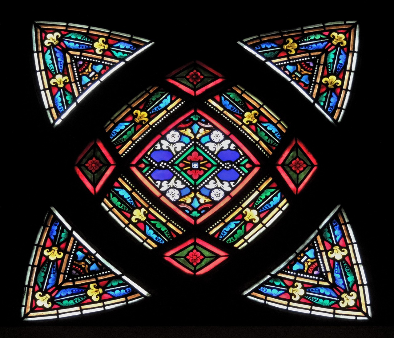stained glass glass stained free photo