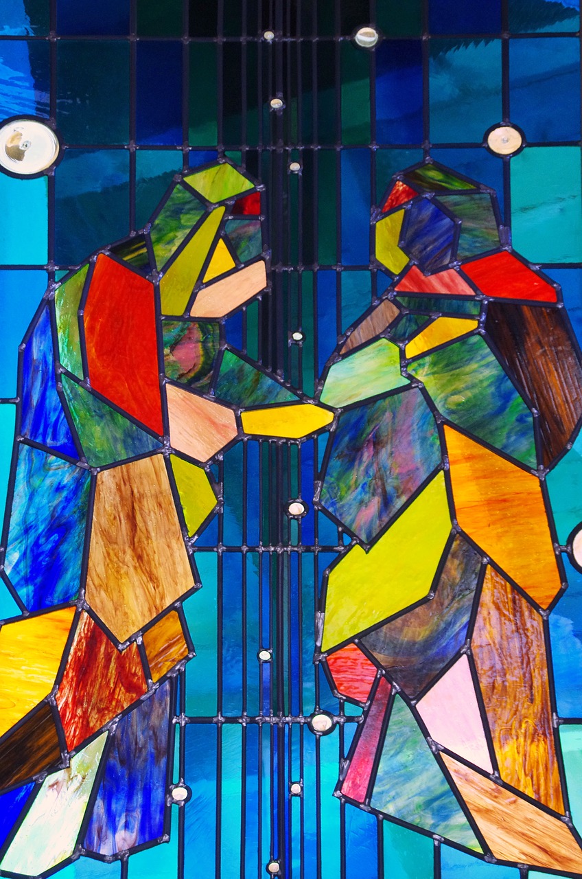 stained glass annunciation foreclosures free photo