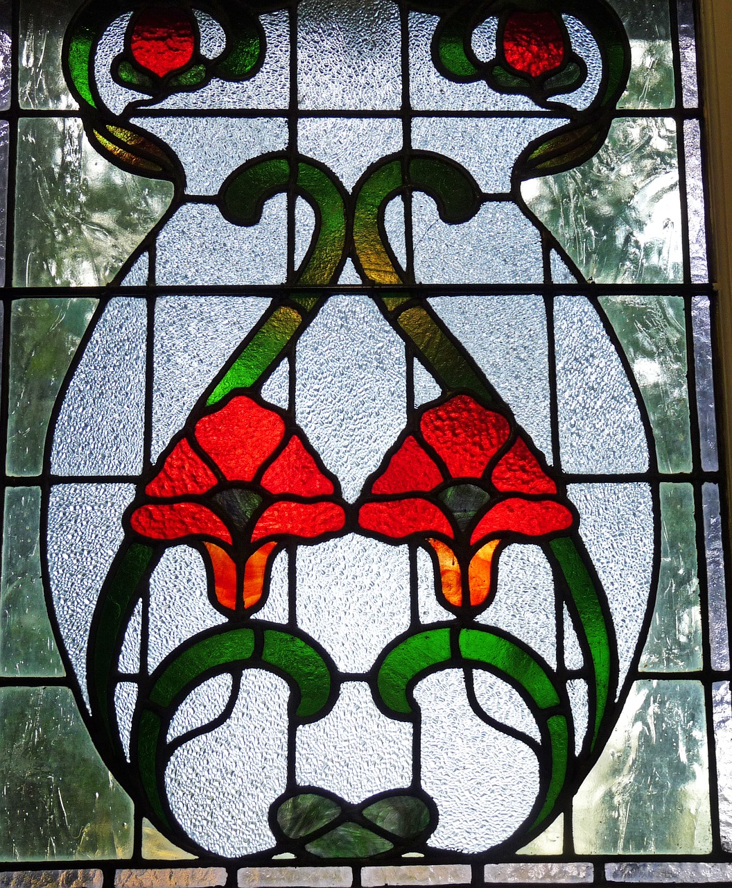 stained glass window art free photo