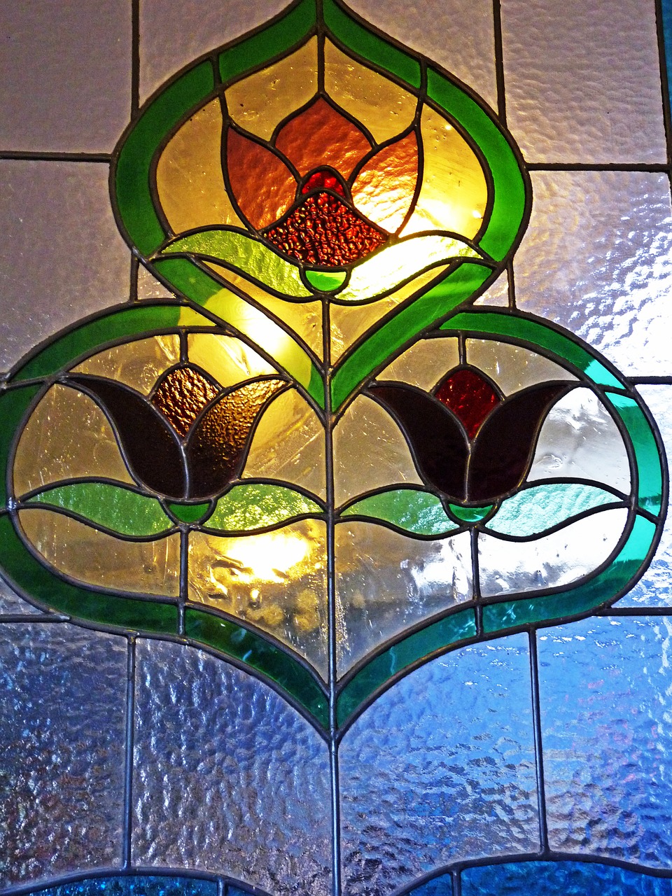 stained glass antique window free photo