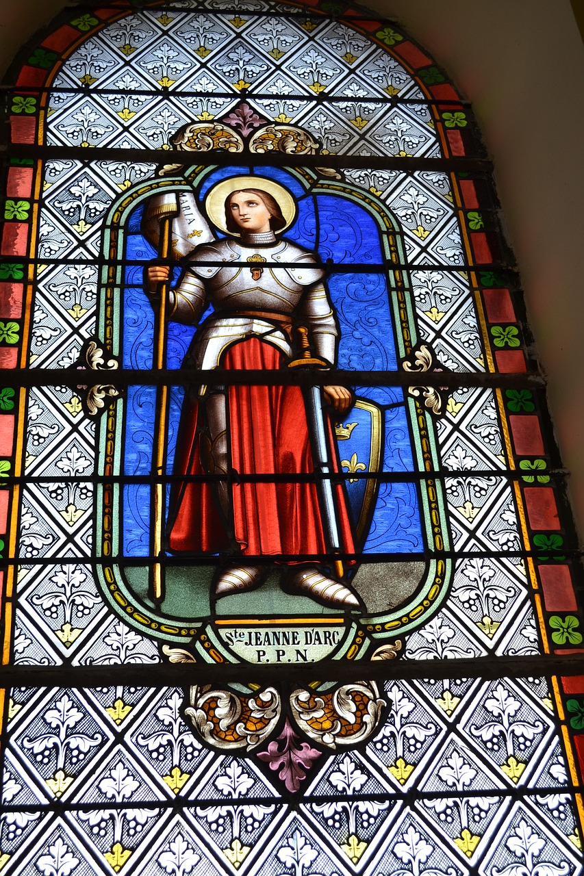 stained glass  colorful  woman free photo