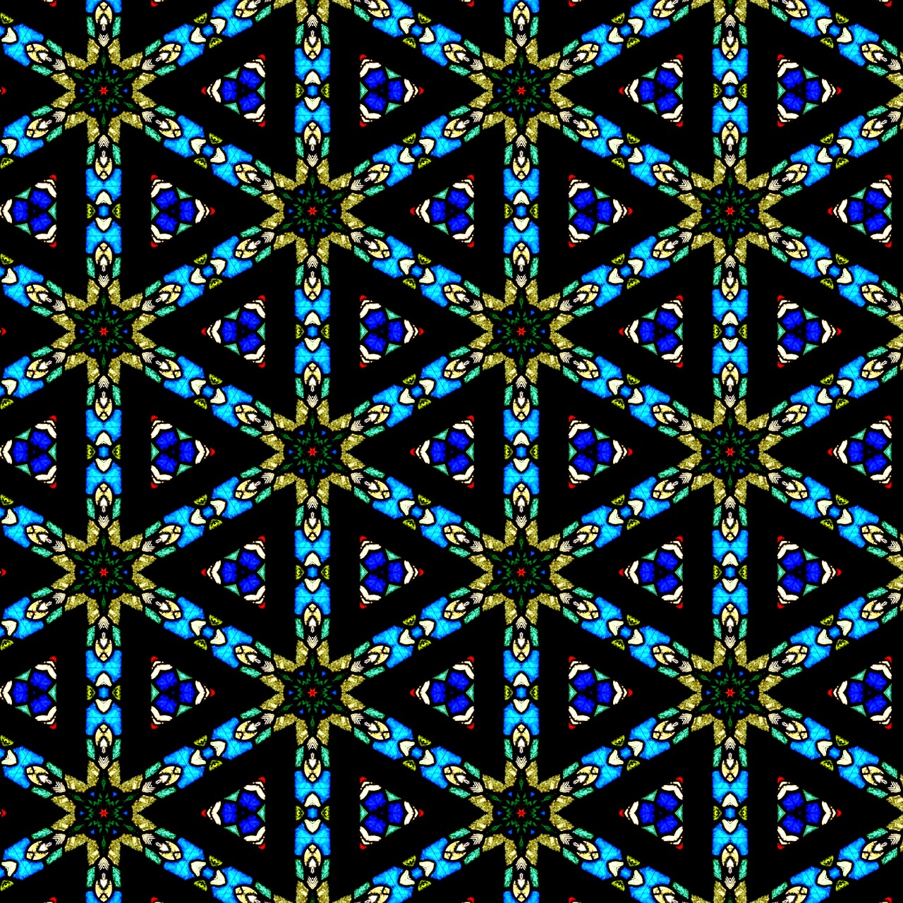 stained glass pattern church window pattern free photo