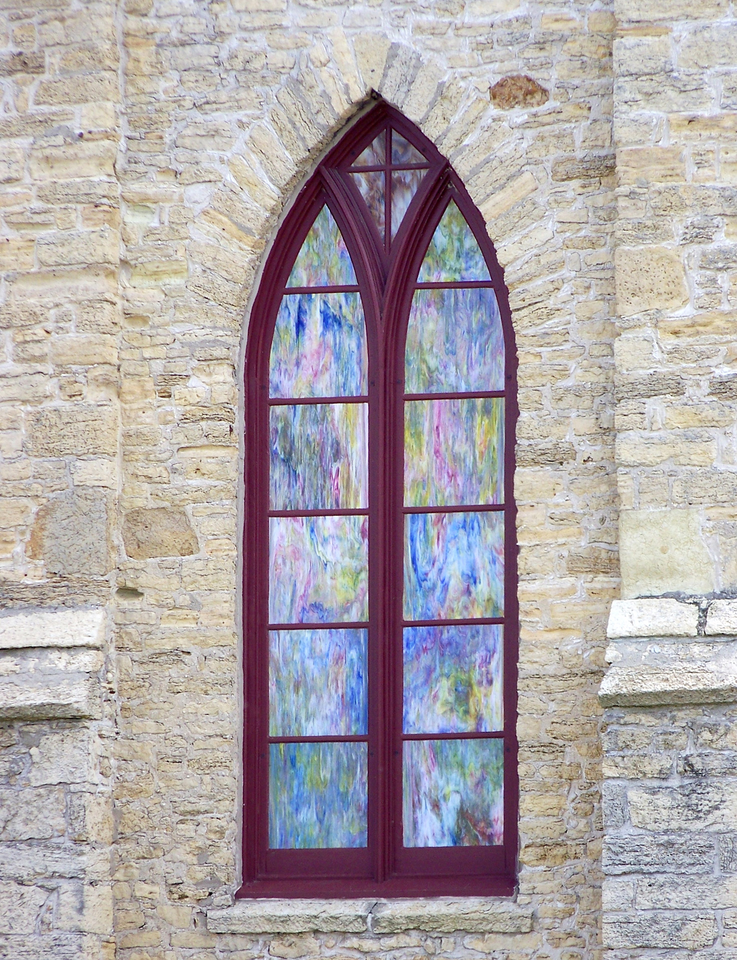 stained glass church faith free photo