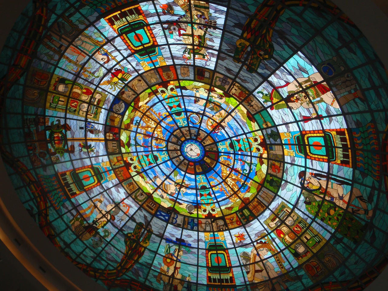 stained glass window society art free photo